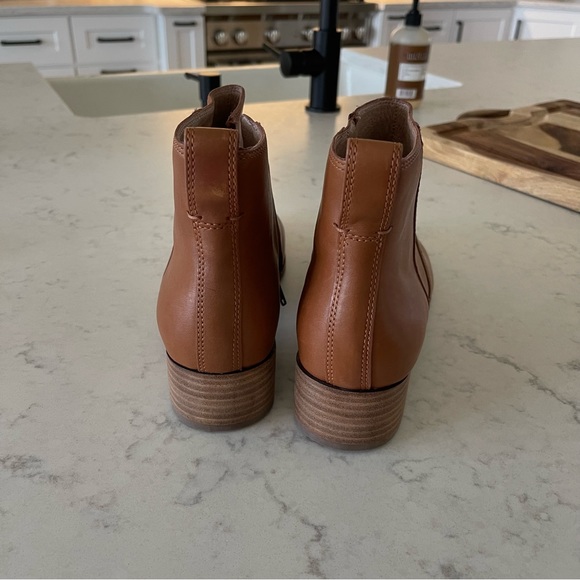Womens Madewell leather booties - Picture 4 of 10
